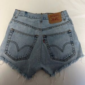 Vintage Levi’s Denim Shorts